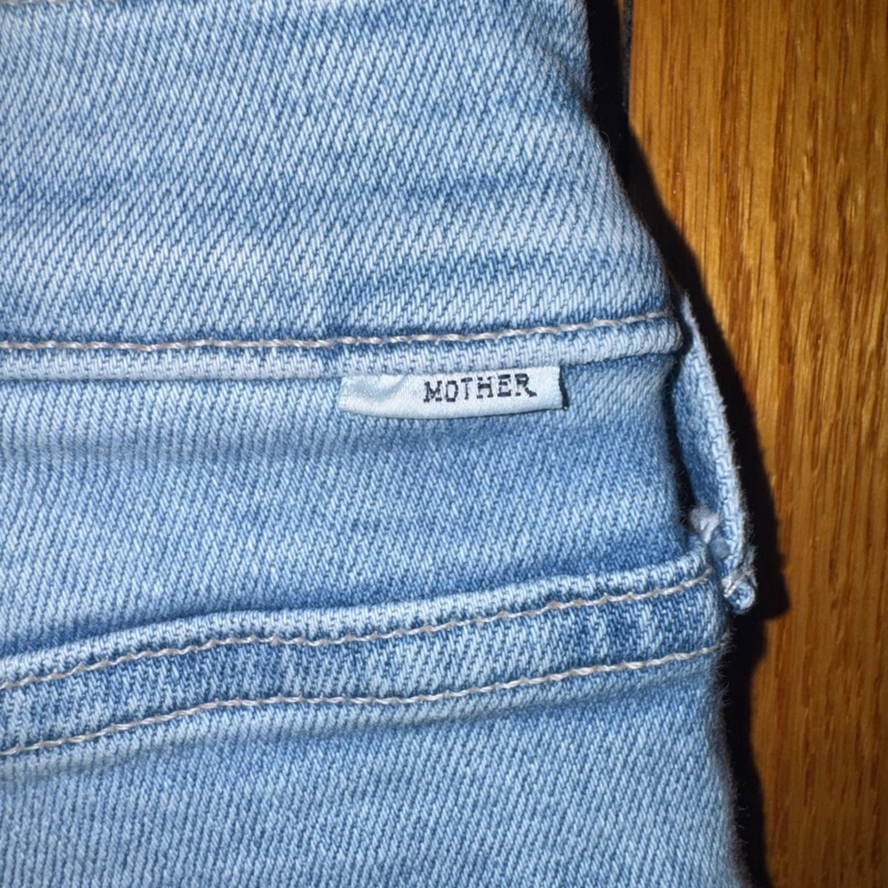 MOTHER The Tomcat Flood Straight-Leg Jeans - Picture 4 of 5